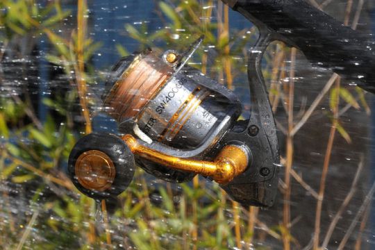 Entretien du matériel pour la pêche