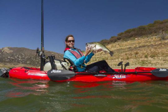 PÃªcher en kayak