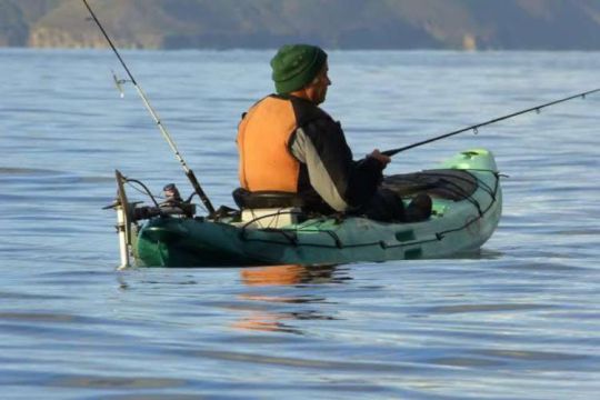 PÃªcher en kayak