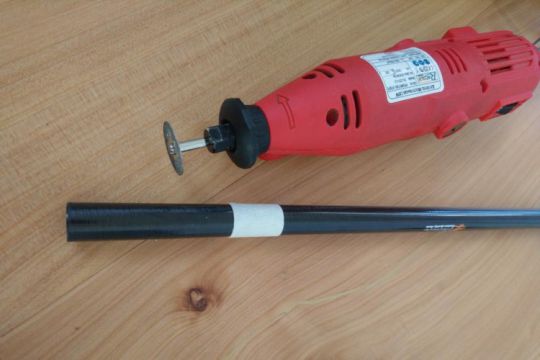 Raccourcir sa canne pour la pêche