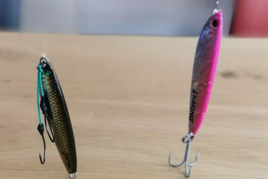 Assist hook pour la pêche à la mer avec des jigs