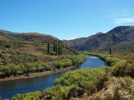 Pêche en Patagonie