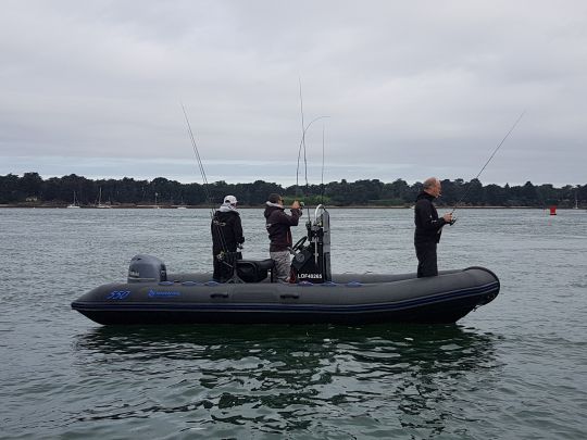 pêche en semi rigide