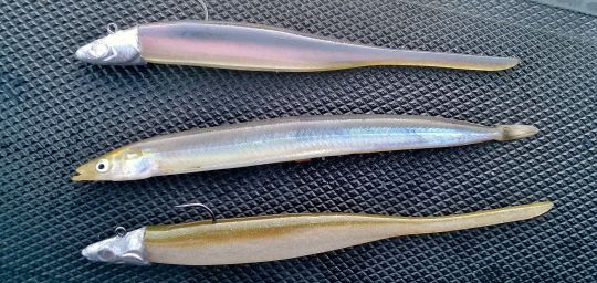 Lorsque les proies sont de petites tailles, la pêche finesse est indispensable