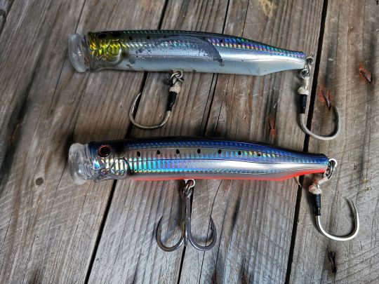 Mes 2 façons d'équiper les leurres pour la pêche du thon sur chasse.