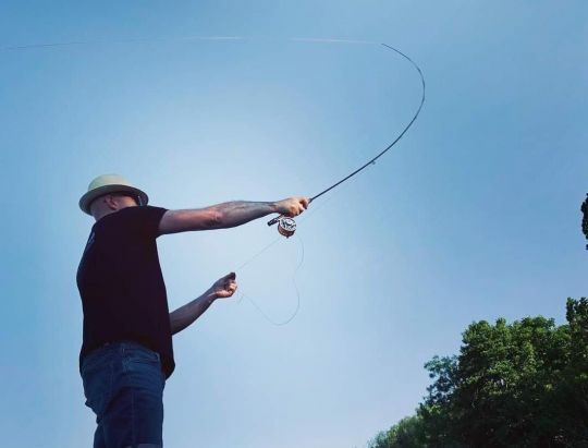 L'hiver est le moment de souffler, se reposer et rêver à nouveau aux futures sorties de pêche.