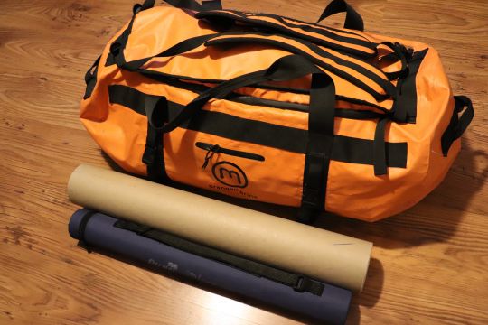 Les cannes travel, un gabarit idéal pour voyager en sac