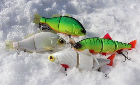 Le blanc et le fire tiger, les indispensables pour la pêche du brochet