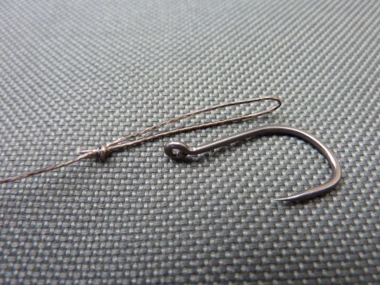 Carp fishing: how to make a Multi Rig leader?