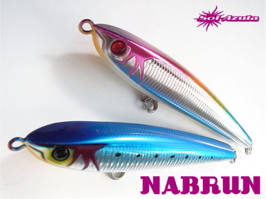 Le Stickbait Nabrun de Mangrove Studio.