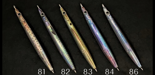 Coloris naturels du Zeake G-SLASHER.