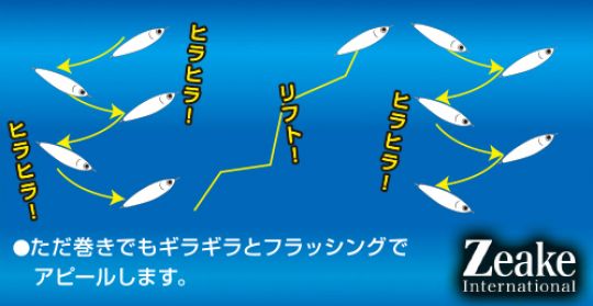 Le motif d'animation du Jig Zeake S-BIT.