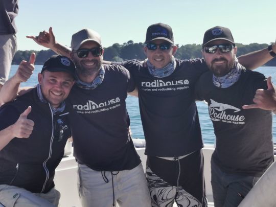 Les amis de la team Rodhouse se classent 4ème