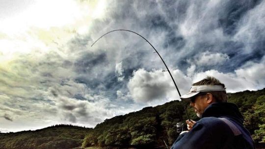 Le 80HM de NFC ne me quitte jamais que je sois dans l'archipel des Glenan ou non !