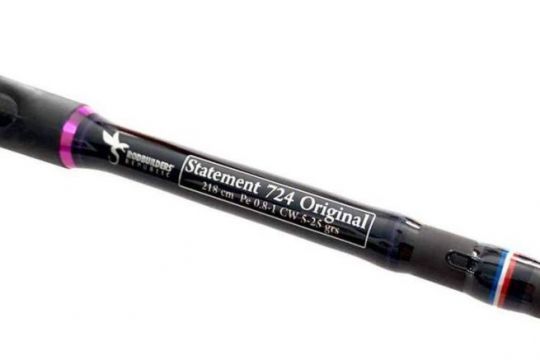 Le Statement 724 s'est imposé très vite comme la référence des pêches légères aux leurres souples.