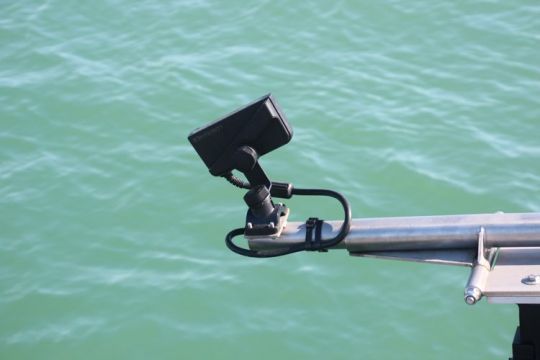ActiveTarget Sonar System / with Black Box and Transducer
