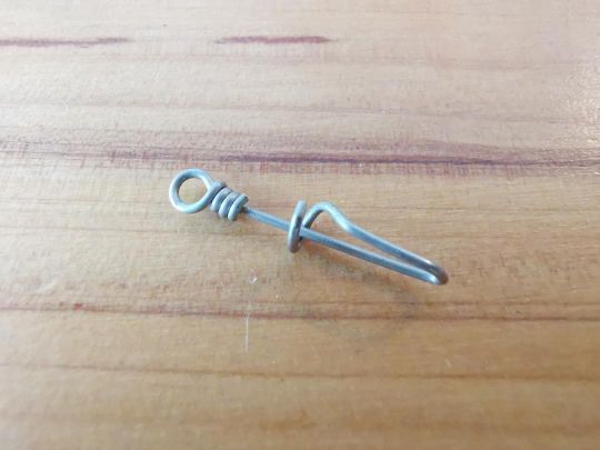 Les agrafes en spirale sont vraiment rapides et efficaces.