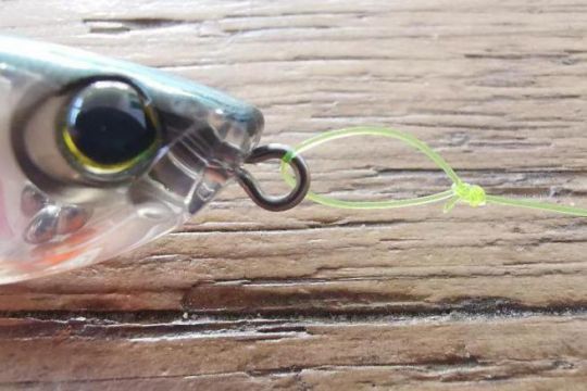 Il existe de nombreux nœuds qui peuvent remplacer une agrafe et offrir de la liberté à vos leurres.