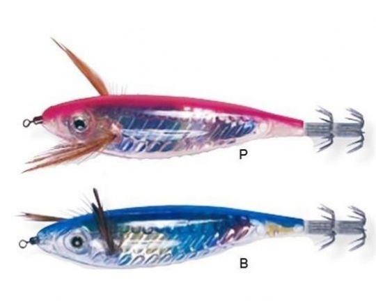 Exemple de turluttes flottantes Flashmer.