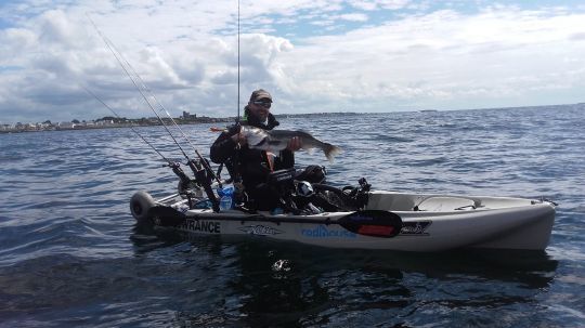 Etre mobile et parcourir du terrain est indispensable pour trouver les poissons actifs.