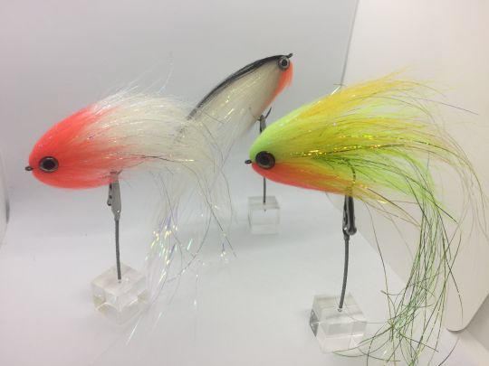 3 mouches pour le brochet