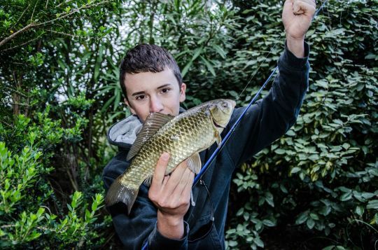 Une pêche ludique