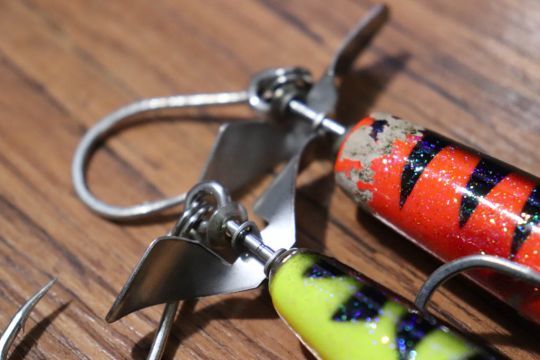 L'hélice est le point le plus important d'un propbait.