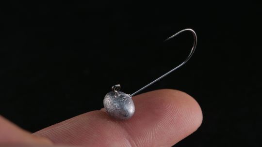 Les têtes plombées foot donnent davantage de rolling aux leurres