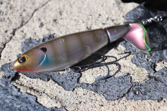 The Berkley Choppo, an effective surface lure with a unique sound!