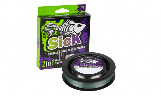 New Berkley SICK lines for all fishing techniques