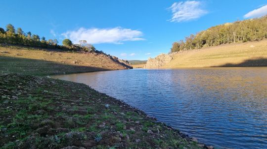 Pêcher dans un cadre magnifique