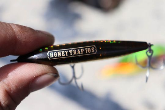 The Ima Honey Trap 70S, a small lure with big capacities !