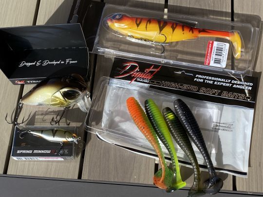 Meeting with Romain Grimaldi, founder of Digital Squad Fishing and lure  designer
