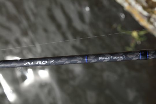 Shimano Aero X5 12' distance feeder rod, a versatile and powerful rod