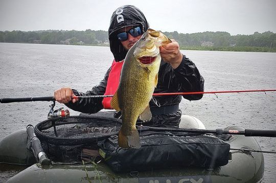 Black-bass: fishing the moment for maximum results!
