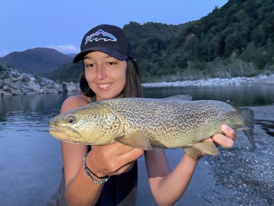 La première Marmorata de Stella, un poisson magnifique ! 