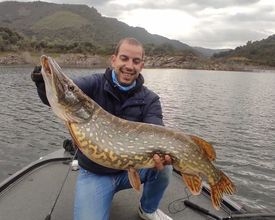 Fransisco, responsable du centre de pêche