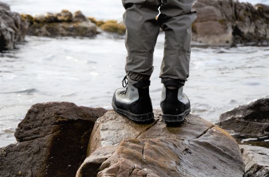 Waders et chaussures adaptés