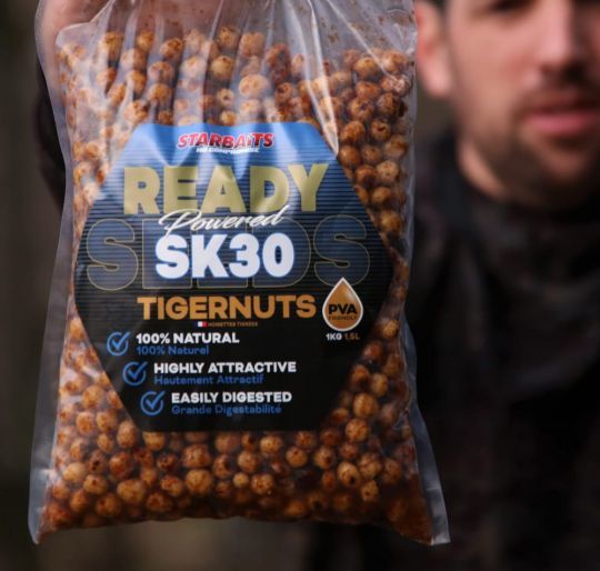 Les graines prêtes à l'emploi.