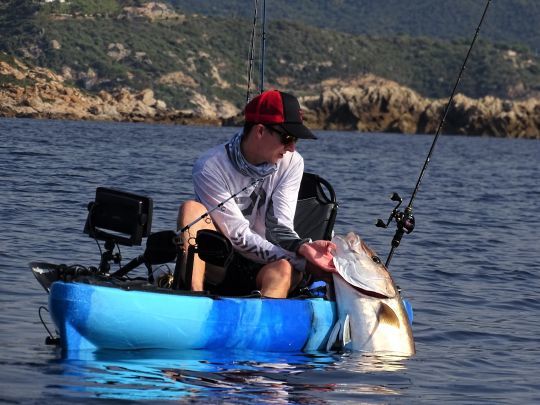 Amberjack fishing, a technique that can pay off Amberjack fishing, a technique that can pay off