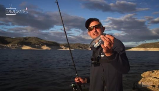 Pour cette saison, Tony et Stéphane ont utilisé des blanks NFC 807HM pour pouvoir animer les Black Minnow 140 et 160.