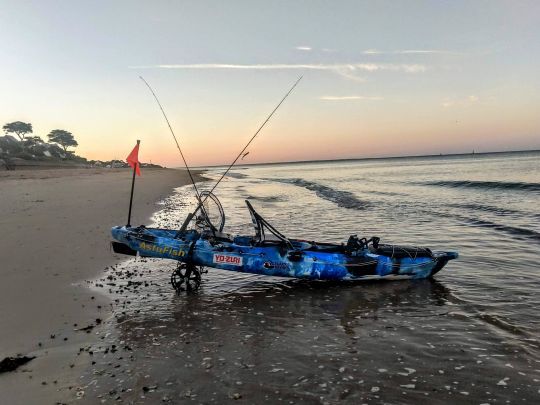 Kayak de pêche Supernova Fx