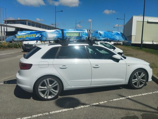 Transport du kayak