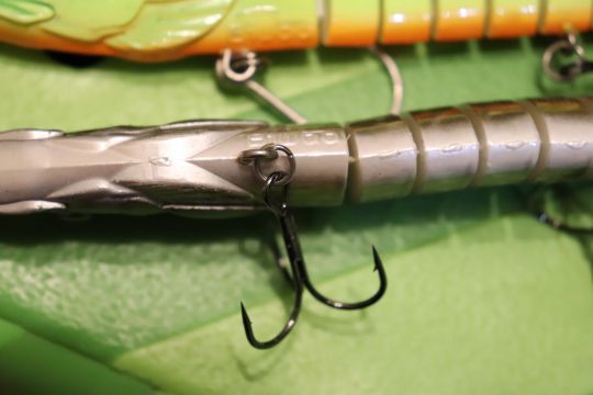 Le Swimpike manque de corpulence.