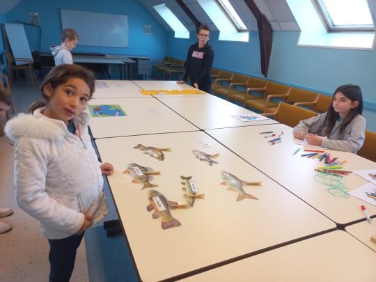 apprendre les bases de la pêche