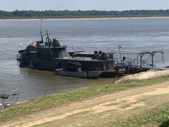 Port de Puerto Carriño.