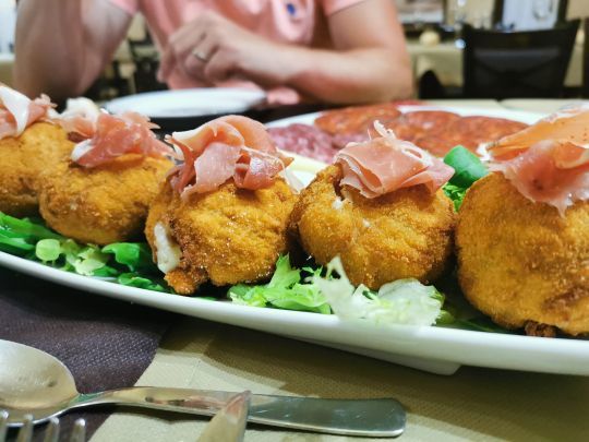 Des bons petits plats locaux