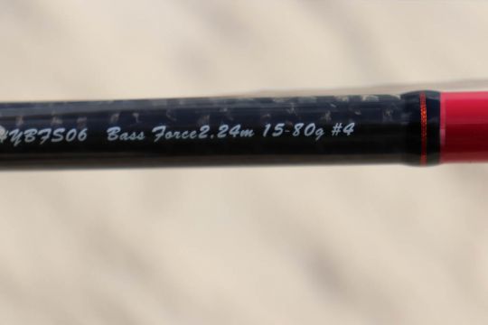 Une canne spinning de puissance H ou XH est parfaite pour le payara.