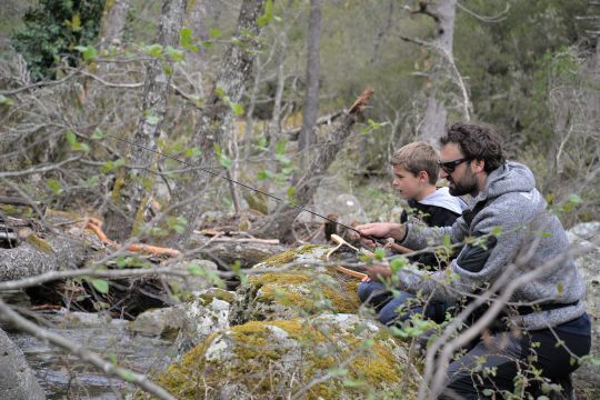 Le lancer en balancier est idéal pour être précis