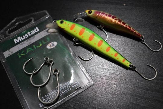 How To Choose The Perfect Size Inline Hook To Replace Treble Hooks 